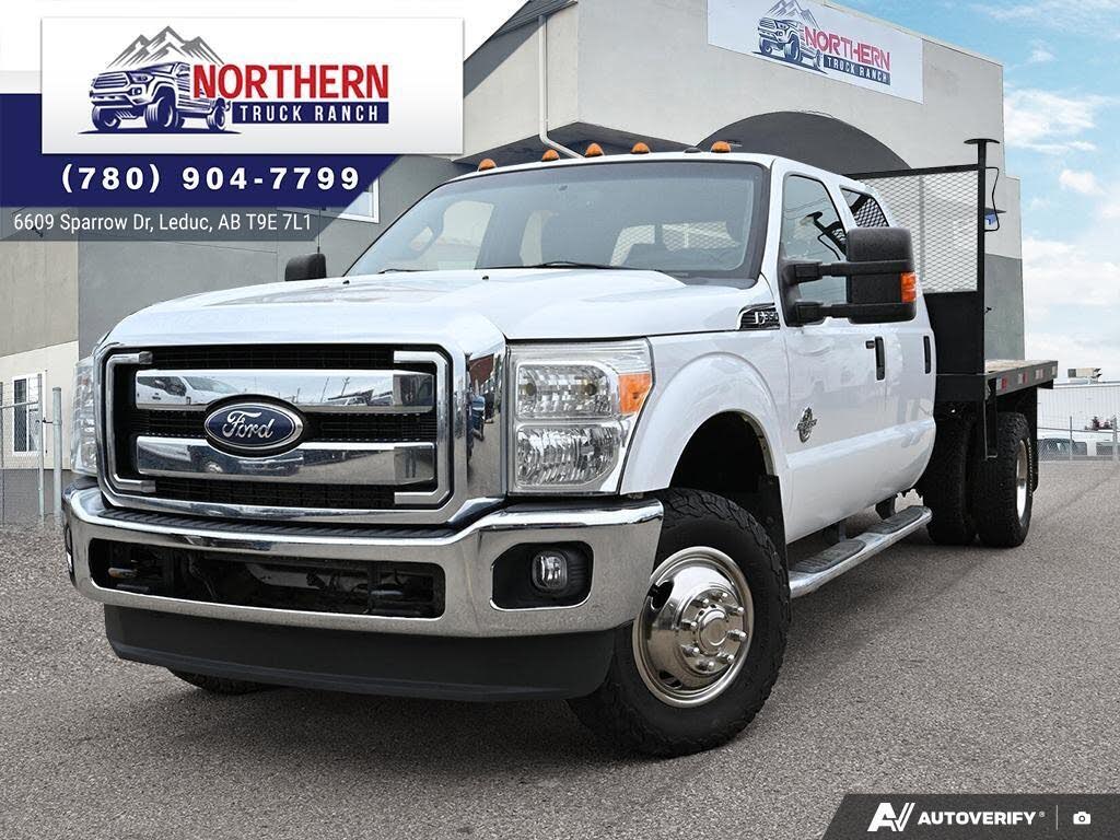 2012 Ford F-350 Super Duty XLT Crew Cab LB DRW 4WD