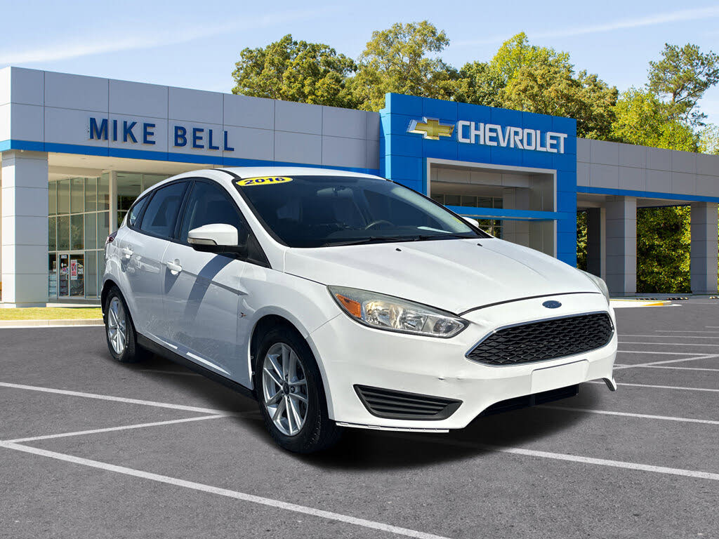 2016 Ford Focus SE Hatchback