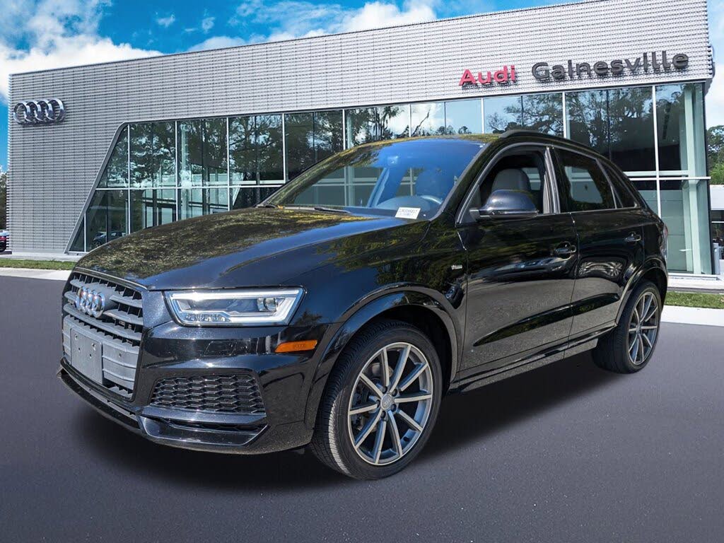 2018 Audi Q3 2.0T quattro Premium Plus