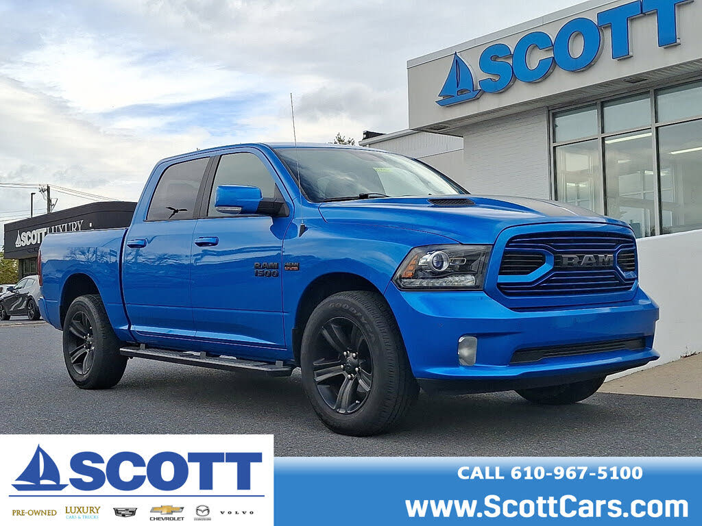 2018 RAM 1500 Sport Crew Cab 4WD