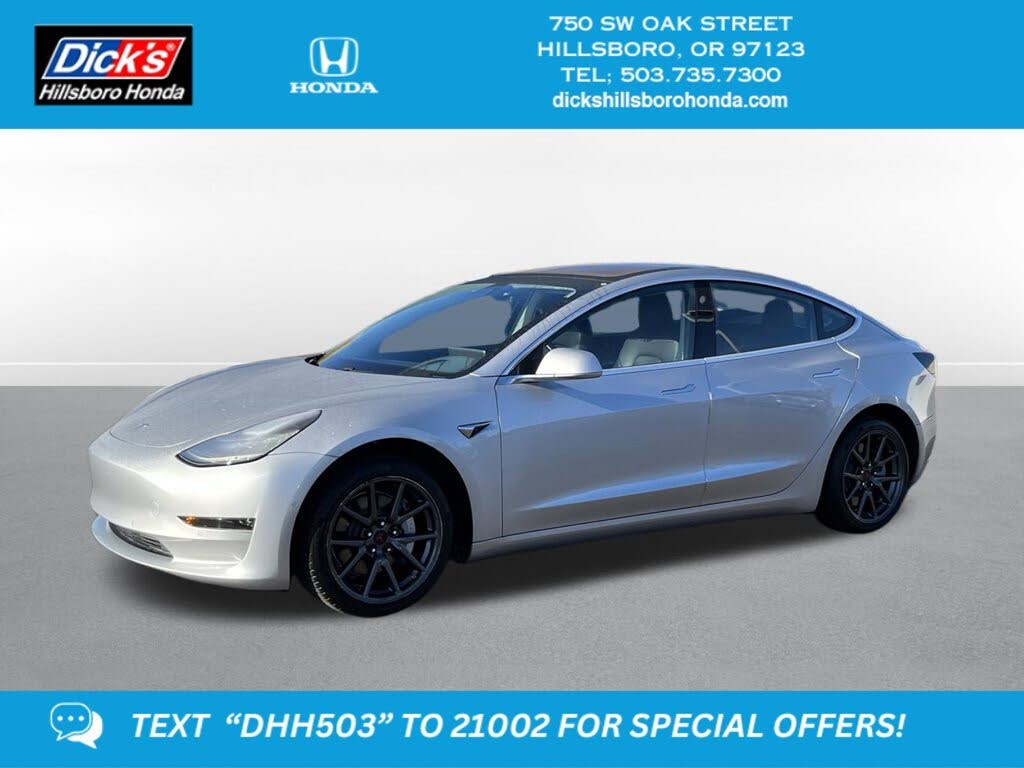 2018 Tesla Model 3 Long Range RWD