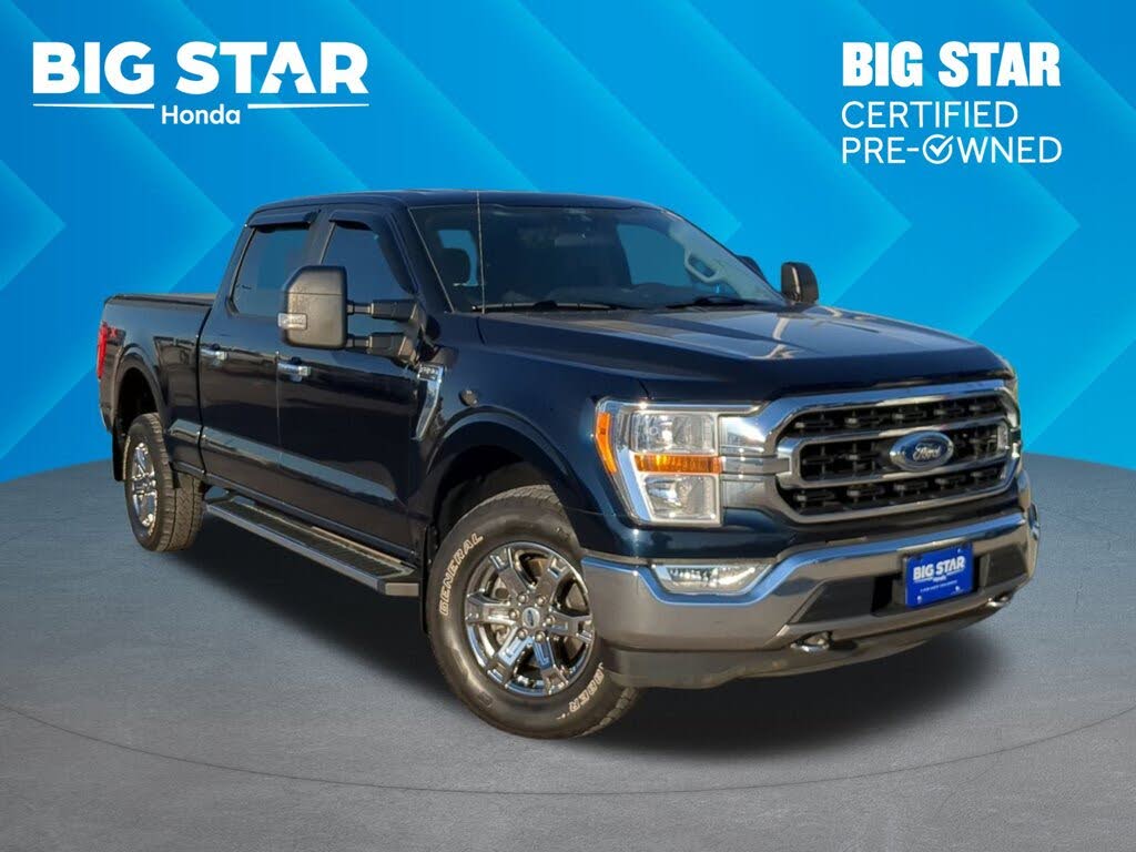 2021 Ford F-150 XLT SuperCrew 4WD