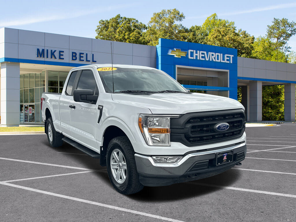 2021 Ford F-150 XL SuperCab 4WD