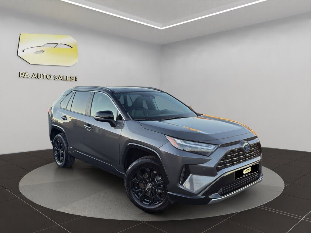 2022 Toyota RAV4 Hybrid XSE AWD