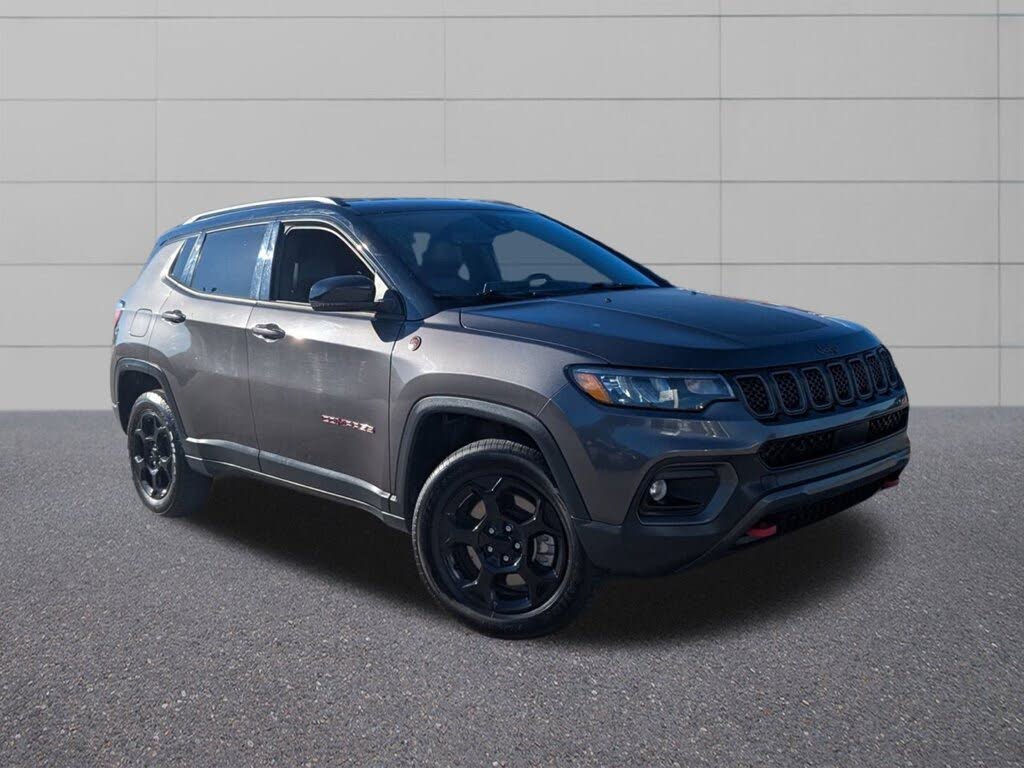 2023 Jeep Compass Trailhawk 4WD