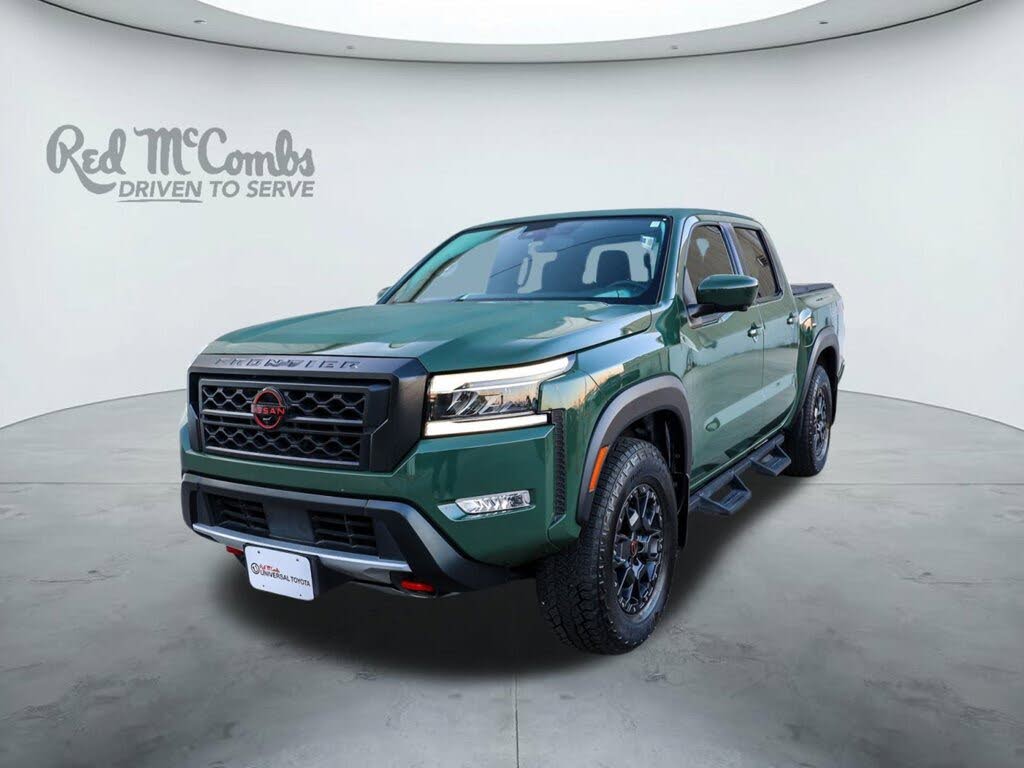 2023 Nissan Frontier PRO-4X Crew Cab 4WD