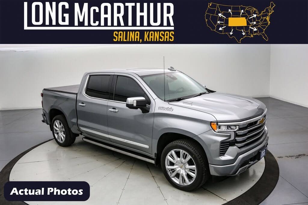 2024 Chevrolet Silverado 1500 High Country Crew Cab 4WD
