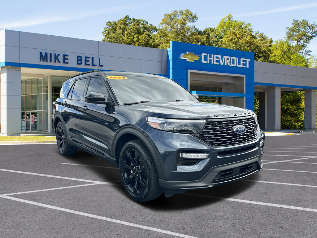 2024 Ford Explorer ST-Line RWD