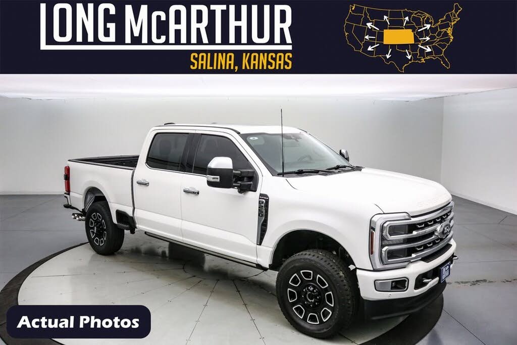 2024 Ford F-250 Super Duty Platinum Crew Cab 4WD