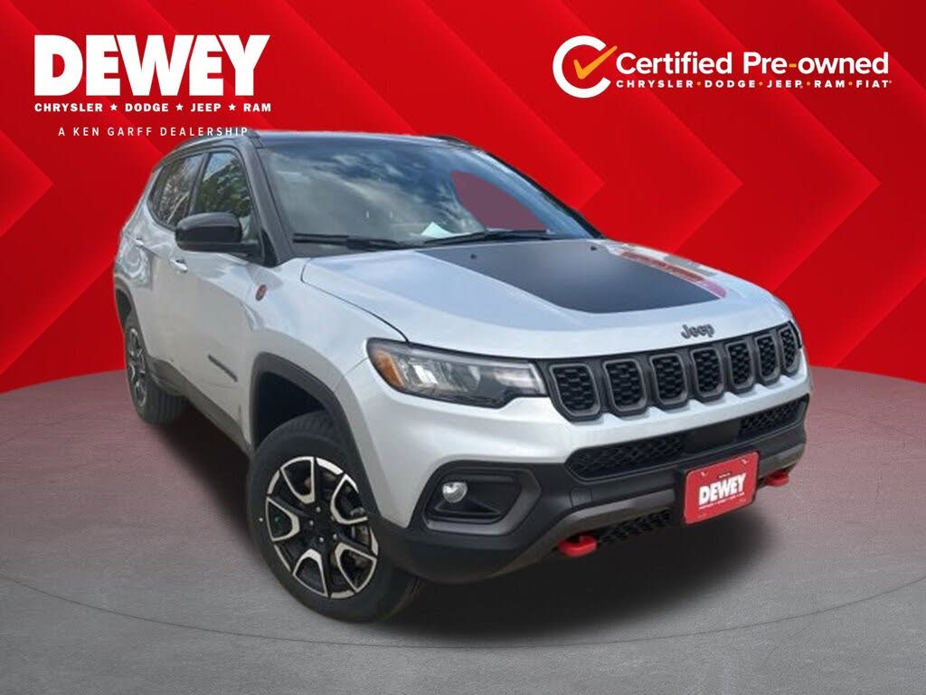2024 Jeep Compass Trailhawk 4WD