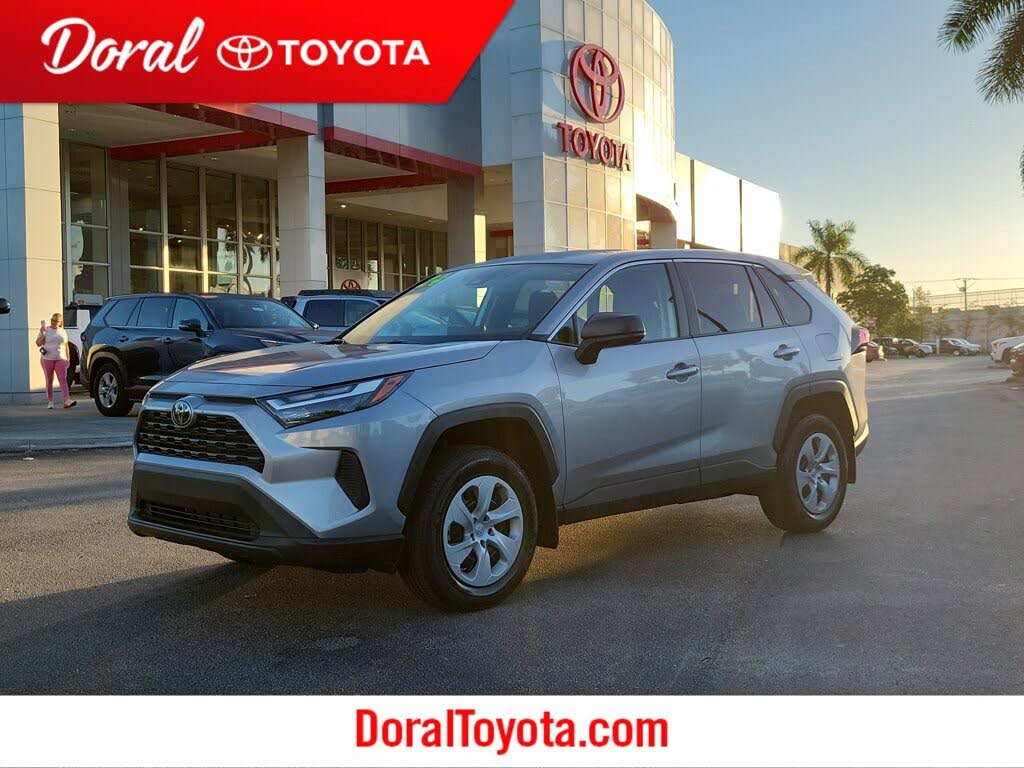 2024 Toyota RAV4 LE FWD