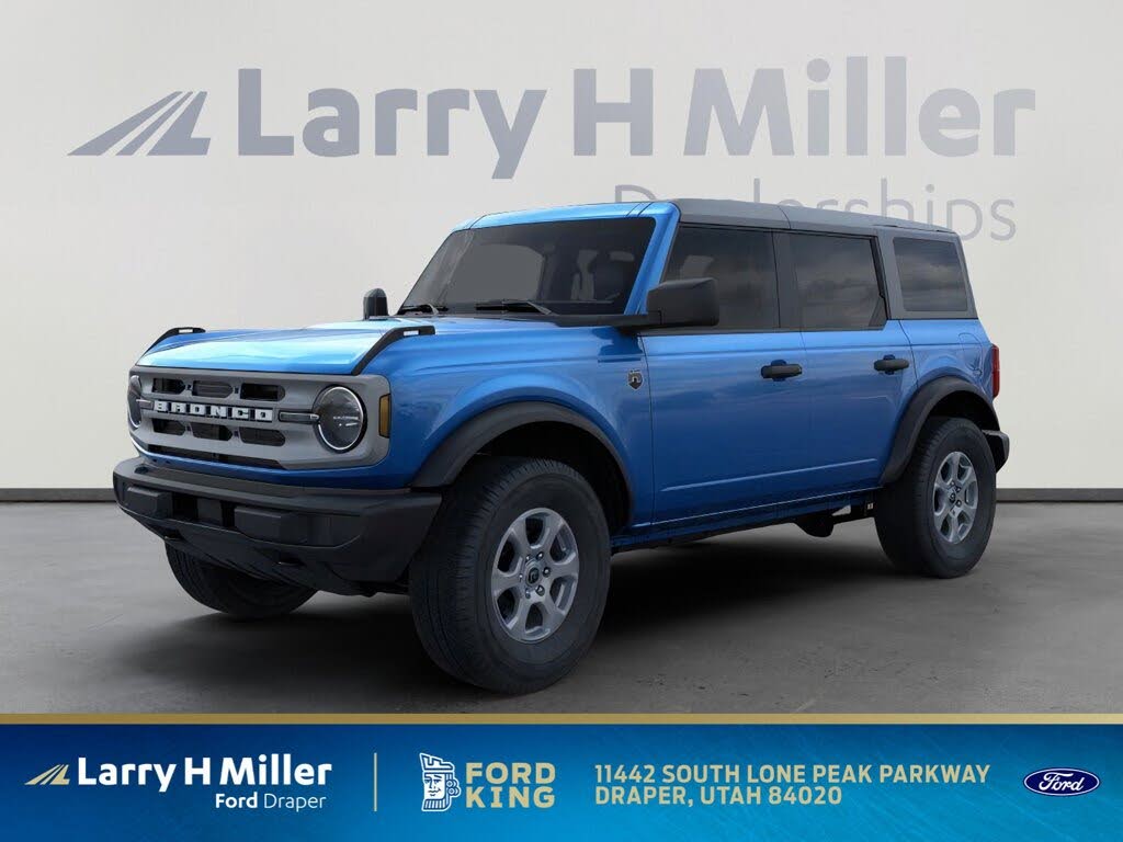 2025 Ford Bronco Big Bend 4-Door 4WD