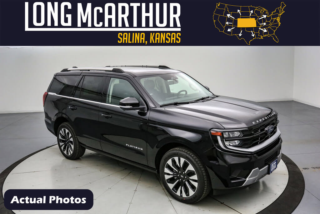 2025 Ford Expedition Platinum 4WD