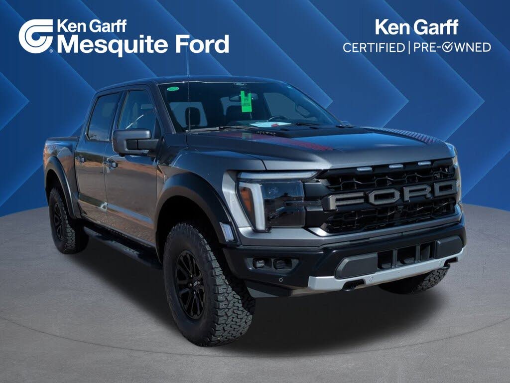 2025 Ford F-150 Raptor SuperCrew 4WD