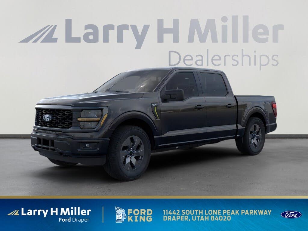 2025 Ford F-150 STX 4dr SuperCrew 4WD