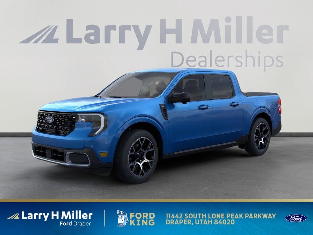 2025 Ford Maverick Lariat SuperCrew AWD