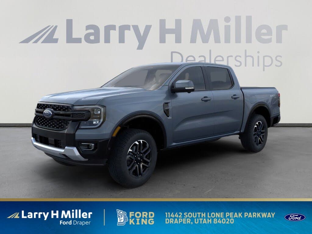 2025 Ford Ranger Lariat SuperCrew 4WD
