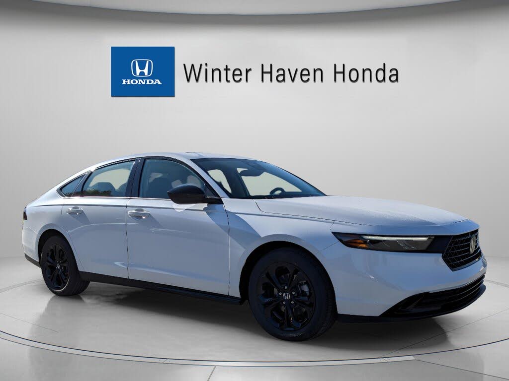 2025 Honda Accord SE FWD