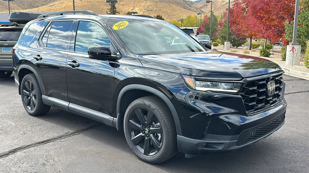 2025 Honda Pilot Black Edition AWD
