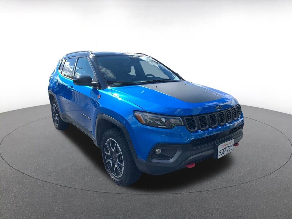 2025 Jeep Compass Trailhawk 4WD