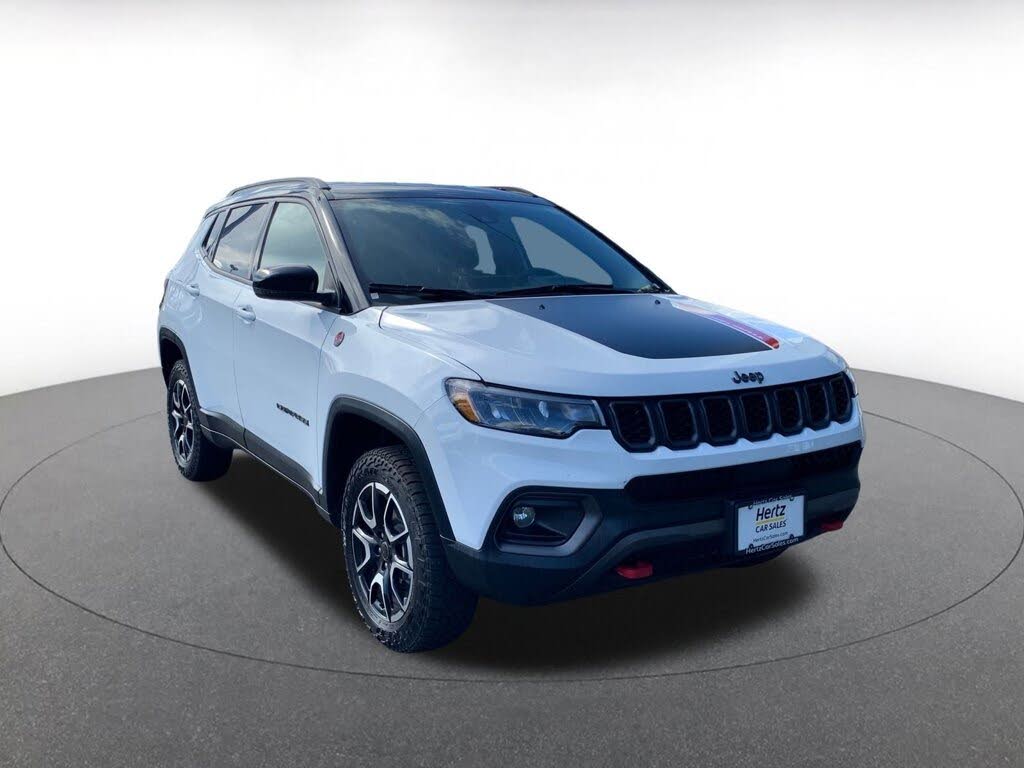 2025 Jeep Compass Trailhawk 4WD