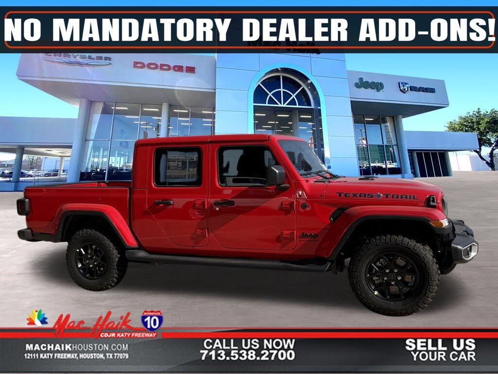 2025 Jeep Gladiator Texas Trail Crew Cab 4WD