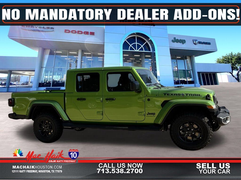 2025 Jeep Gladiator Texas Trail Crew Cab 4WD