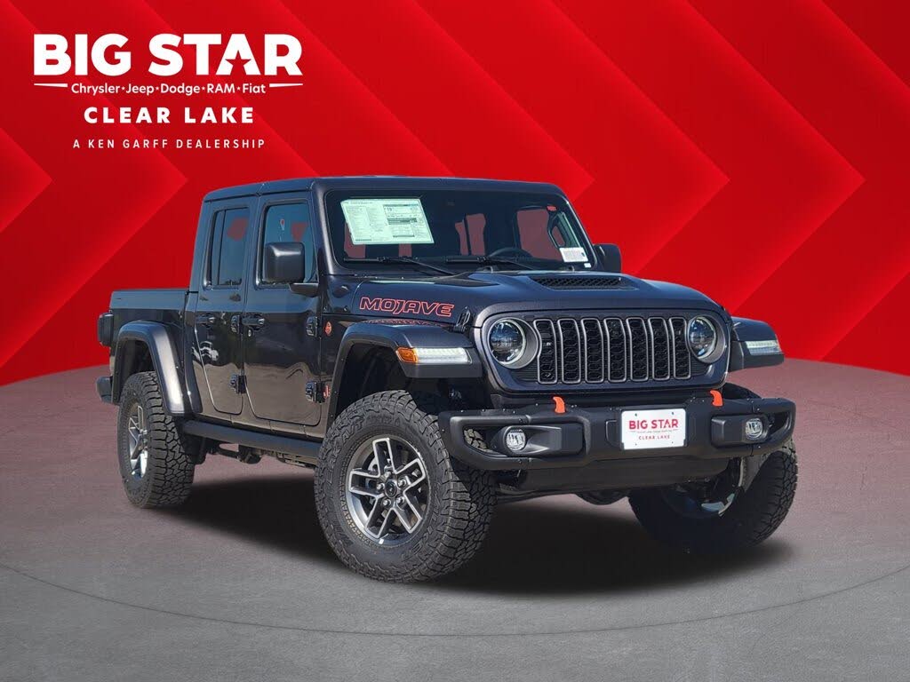 2025 Jeep Gladiator Mojave X Crew Cab 4WD