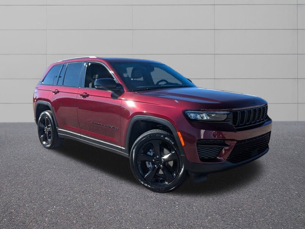 2025 Jeep Grand Cherokee Altitude X 4WD