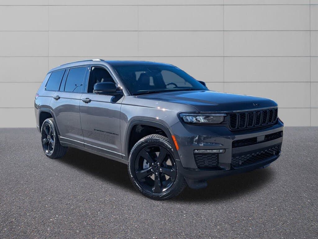 2025 Jeep Grand Cherokee L Limited 4WD