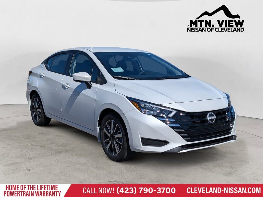 2025 Nissan Versa SV FWD