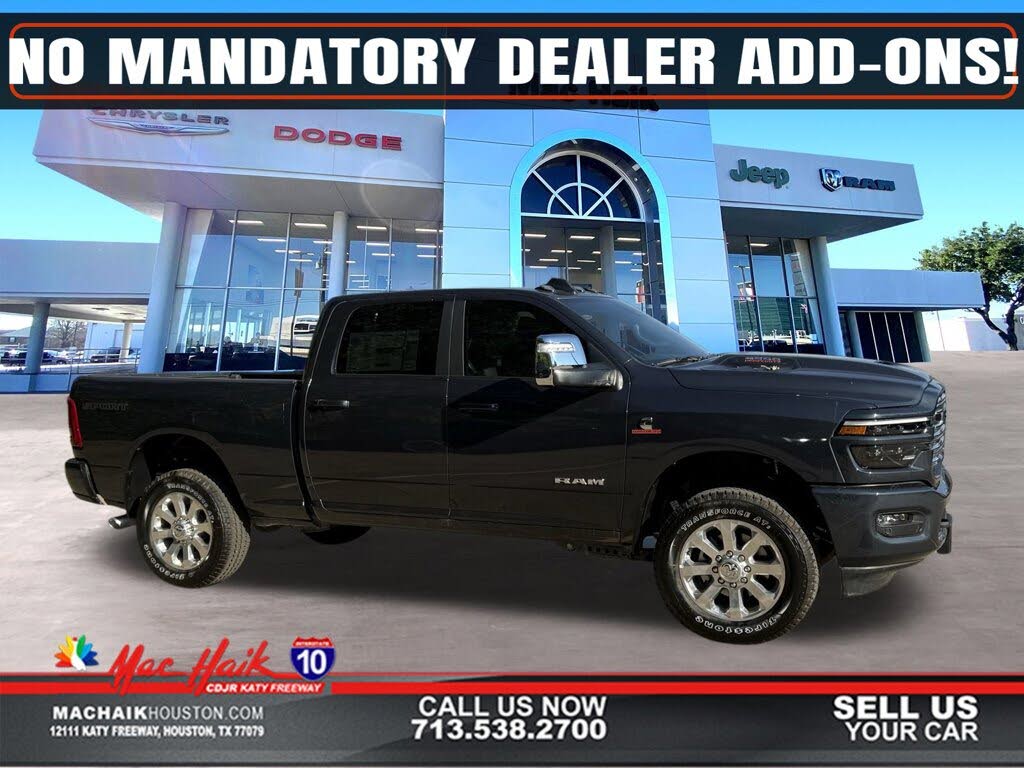 2025 RAM 2500 Laramie Crew Cab 4WD