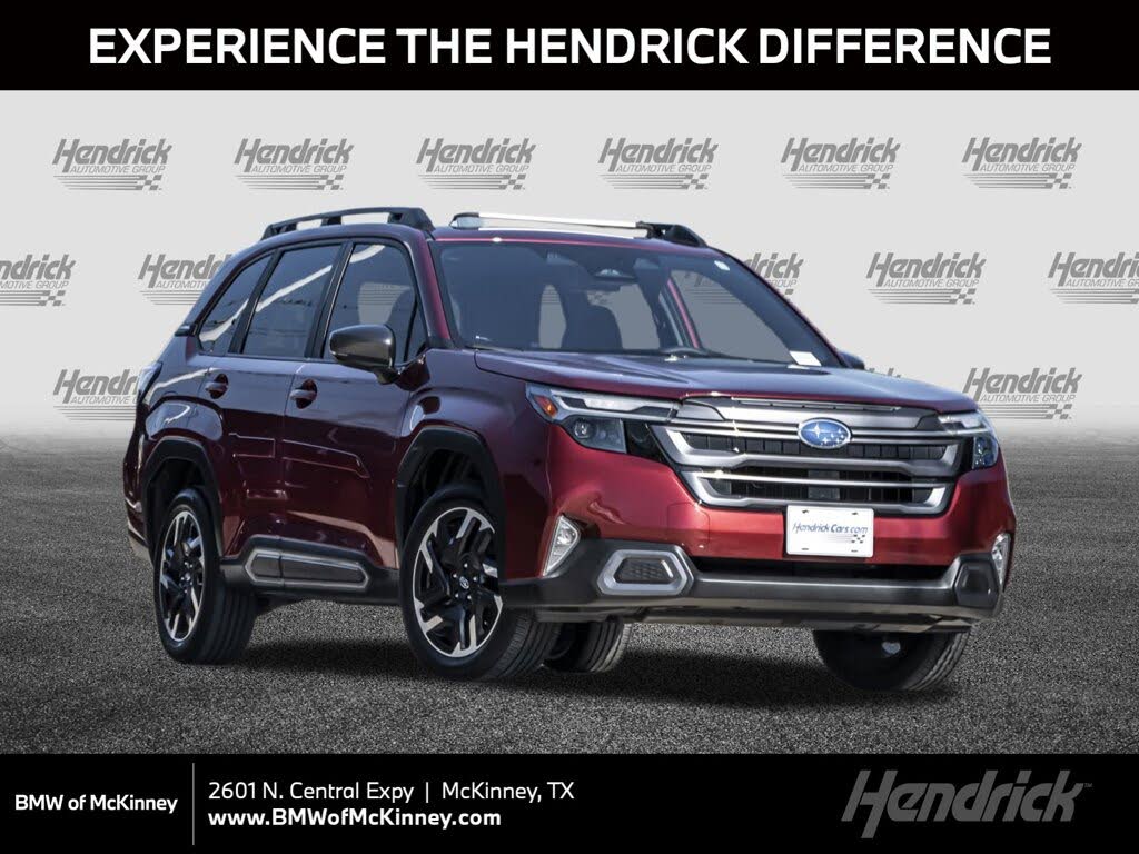2025 Subaru Forester Limited Crossover AWD