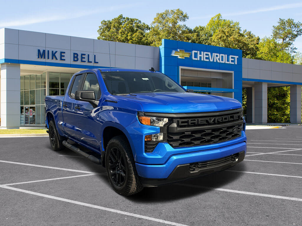2026 Chevrolet Silverado 1500 Custom Double Cab RWD