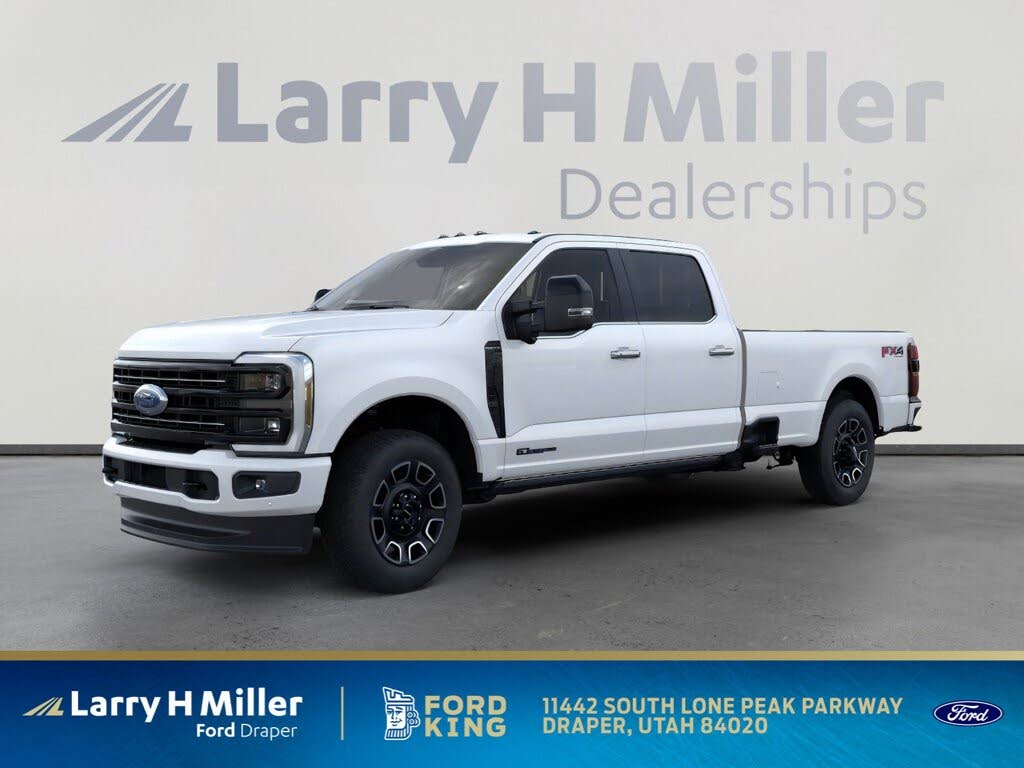 2026 Ford F-350 Super Duty Platinum Crew Cab 4WD