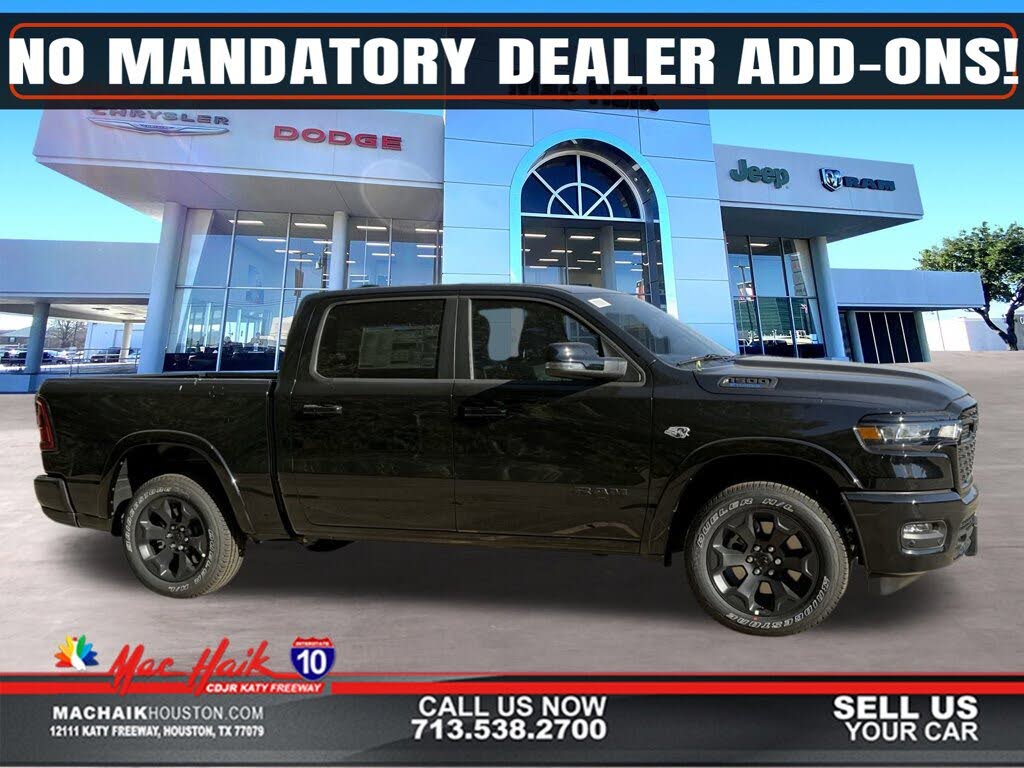 2026 RAM 1500 Lone Star Crew Cab 4WD