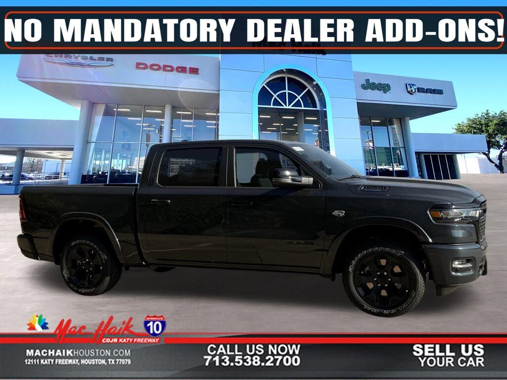 2026 RAM 1500 Lone Star Crew Cab 4WD
