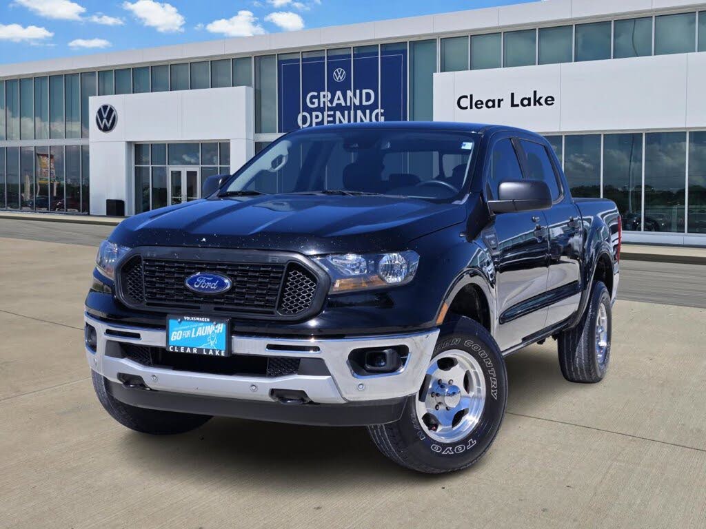 2019 Ford Ranger XL SuperCrew 4WD
