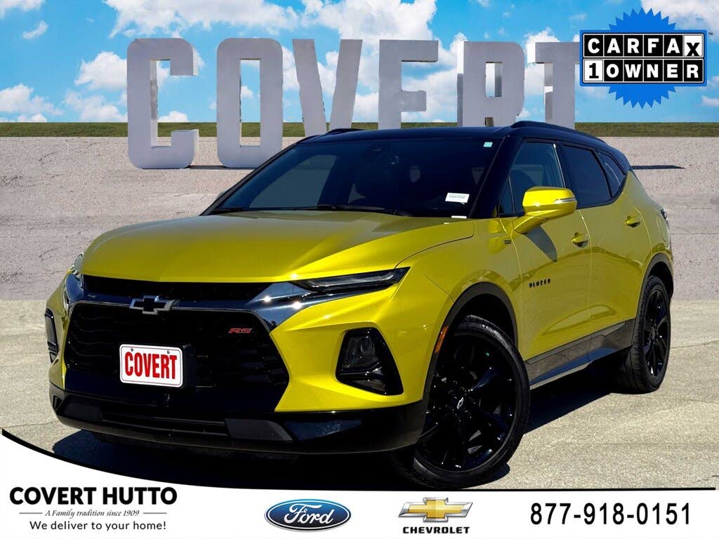 2022 Chevrolet Blazer RS FWD