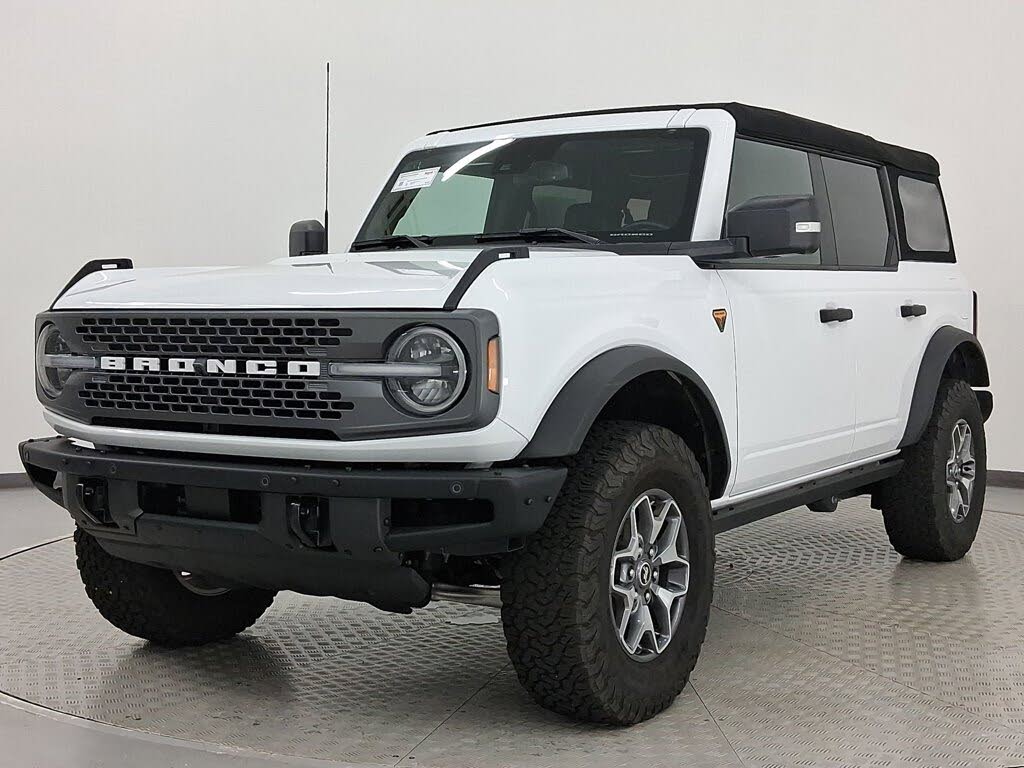 2024 Ford Bronco Badlands 4-Door 4WD