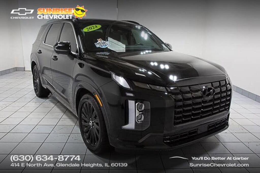 2024 Hyundai Palisade Calligraphy Night Edition AWD