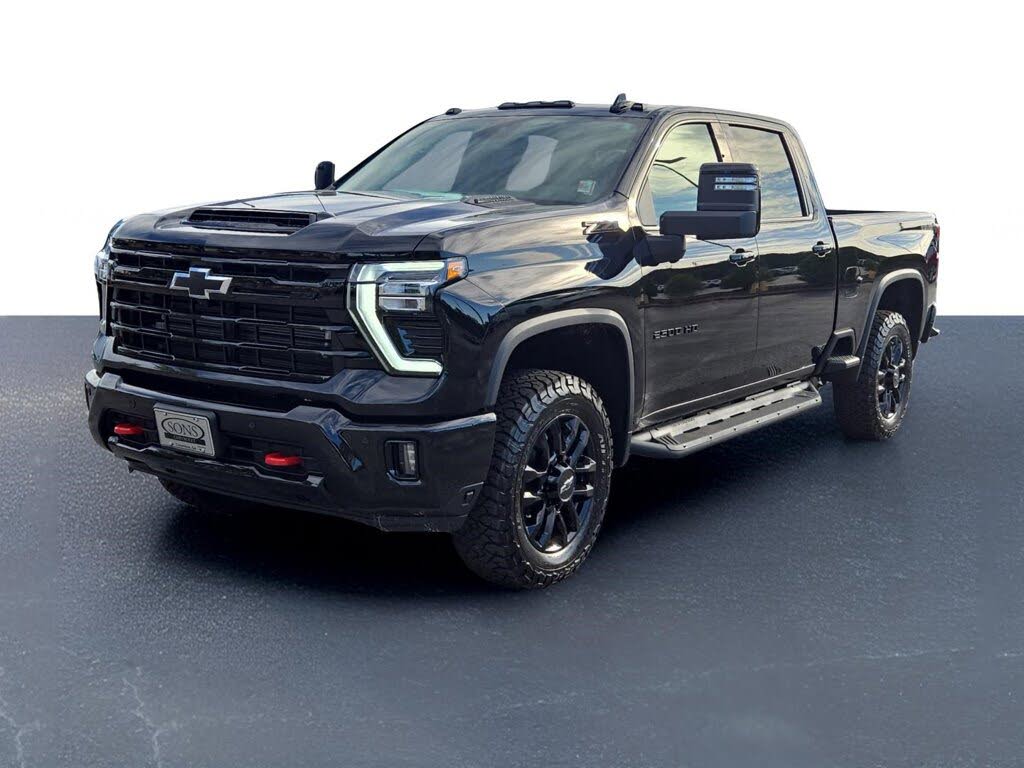 2025 Chevrolet Silverado 2500HD LTZ Crew Cab 4WD