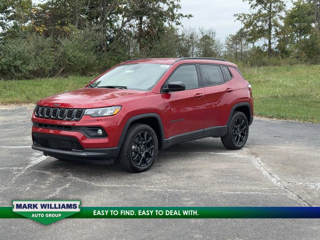 2026 Jeep Compass Latitude Altitude 4WD