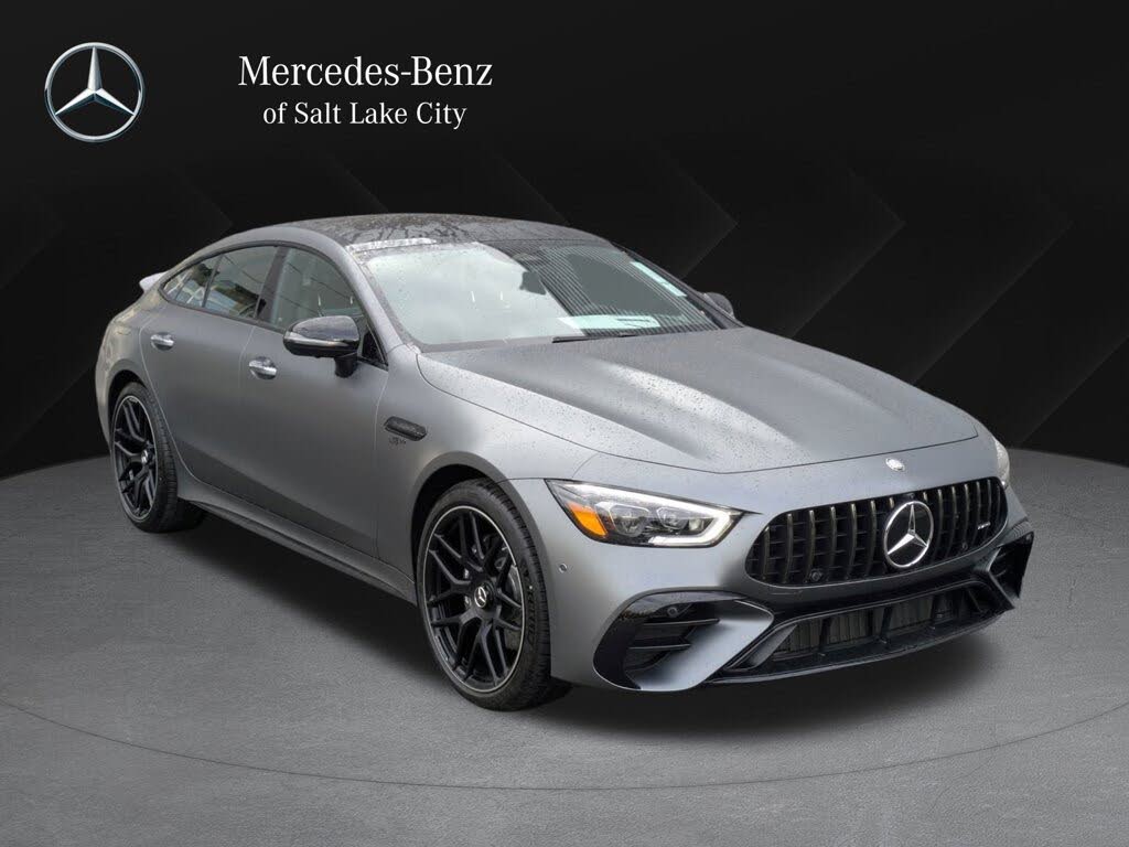 2026 Mercedes-Benz AMG GT 53 4MATIC