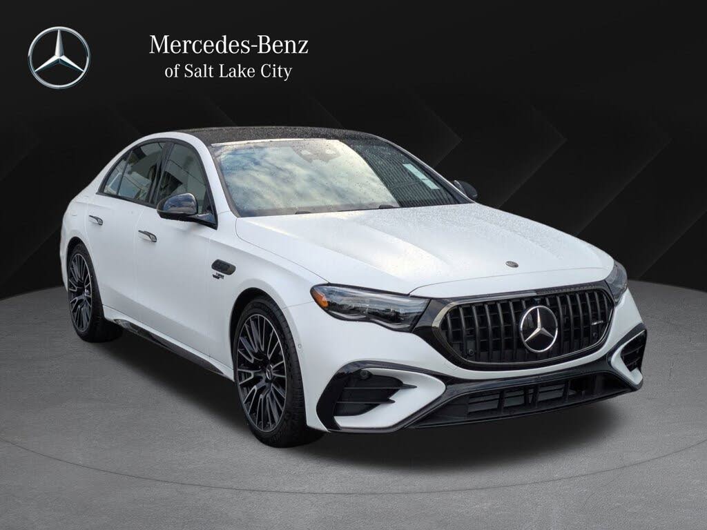 2026 Mercedes-Benz E-Class AMG E 53 Hybrid 4MATIC+