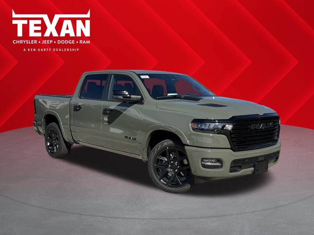 2026 RAM 1500 Laramie Crew Cab RWD