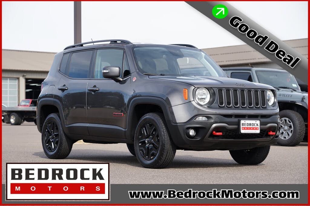 2018 Jeep Renegade Trailhawk 4WD