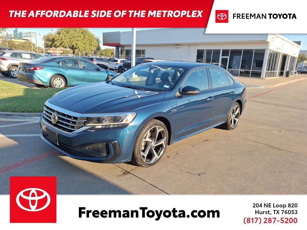 2020 Volkswagen Passat 2.0T R-Line FWD