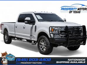 Ford F-350 Super Duty Lariat Crew Cab 4WD