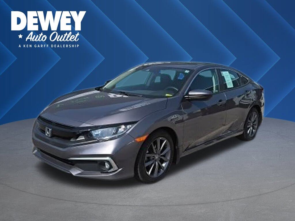 2021 Honda Civic EX FWD